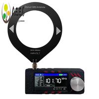 AEE6-Upgraded 0.5-108Mhz Version ATS MINI PRO SI4732 Full Band DSP Radio, Pocket Receiver, FM AM MW SW SSB, V1.01 ESP32-S3