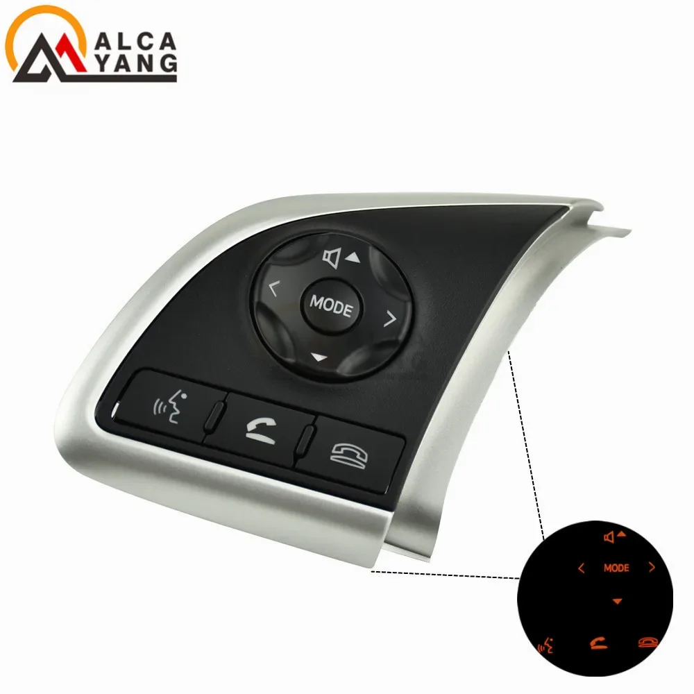 For Mitsubishi ASX Outlander Mirage space star L200 Cruise Control Switch Steering Wheel Button Audio Android Player Switches