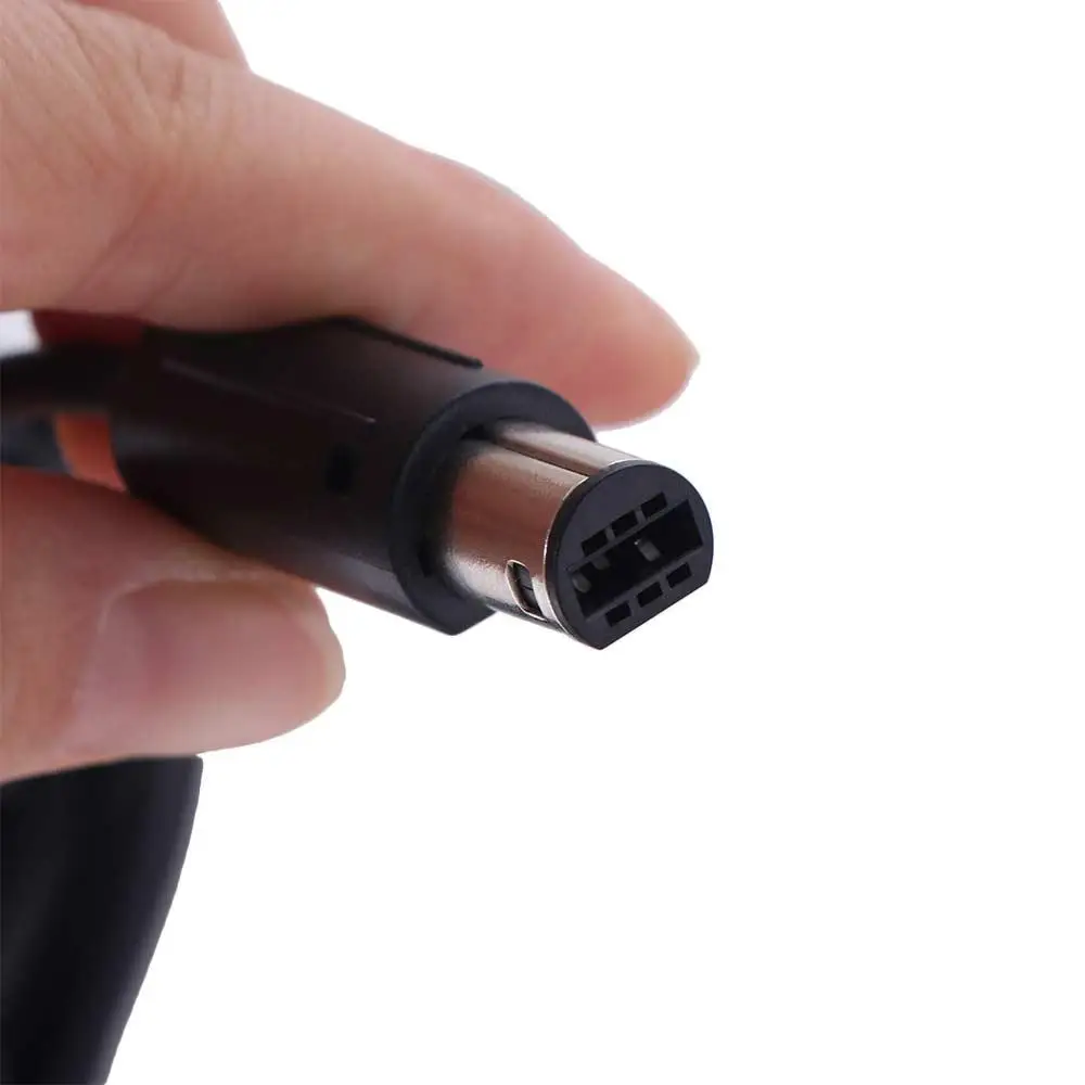 1.8m Game Console Extension Cable Wire Gamepad Line Host Game Console Extension Cable for NGC Game Universal Multifunctional