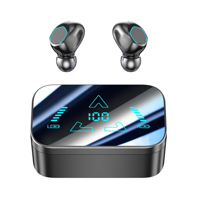 Wireless Earbuds Bl…