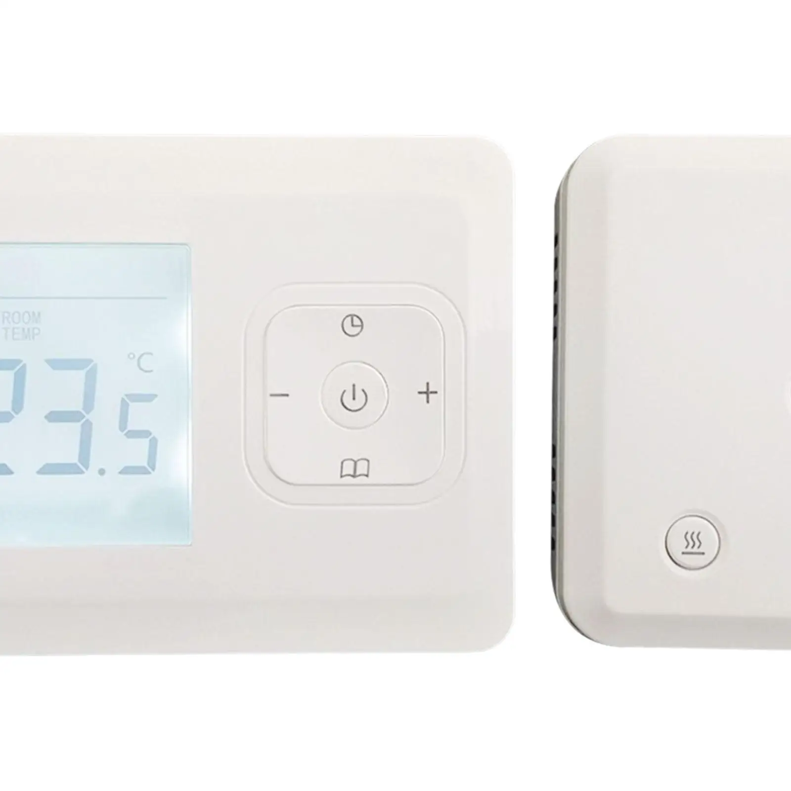Smart Thermostat Accurate Practical High Performance Child Lock Easy to Install App and Voice Control Wireless Thermostat
