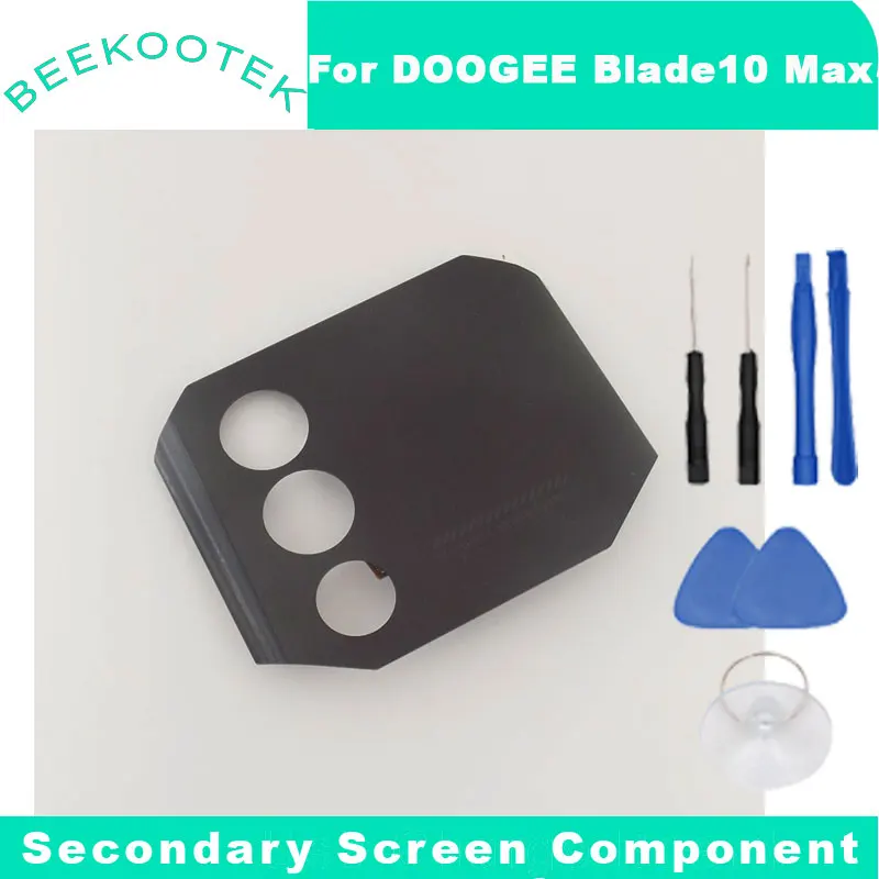New Original DOOGEE DOOGEE Blade10 Max Back Watch LCD Display Touch Screen Sensor Digitizer For DOOGEE Blade 10 Max Smart Phone