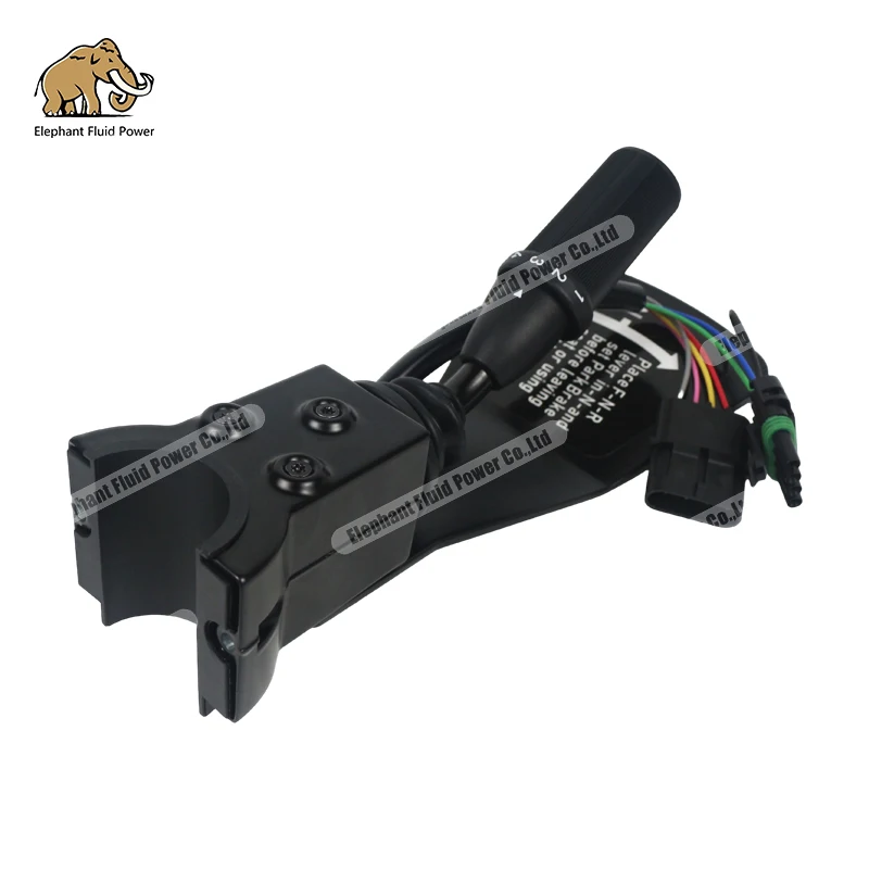 Column Switch Forward Reverse Control Lever Switch AT165444 for Backhoe Loader 710D