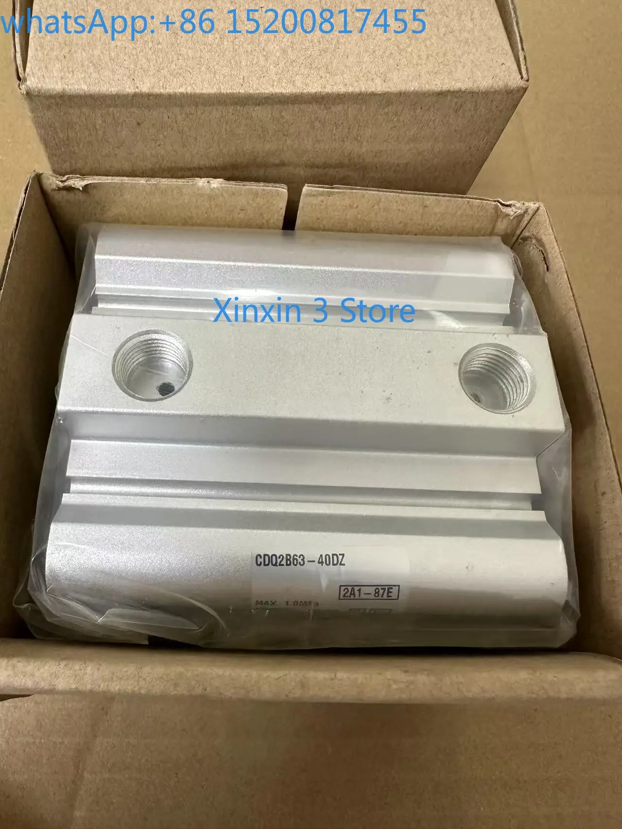 Thin Lubricator Pneumatic Accessories CDQ2B63-40DZ/DMZ/DCMZ/50/75/100 Cylinders Finger Cylinders Air Compatible