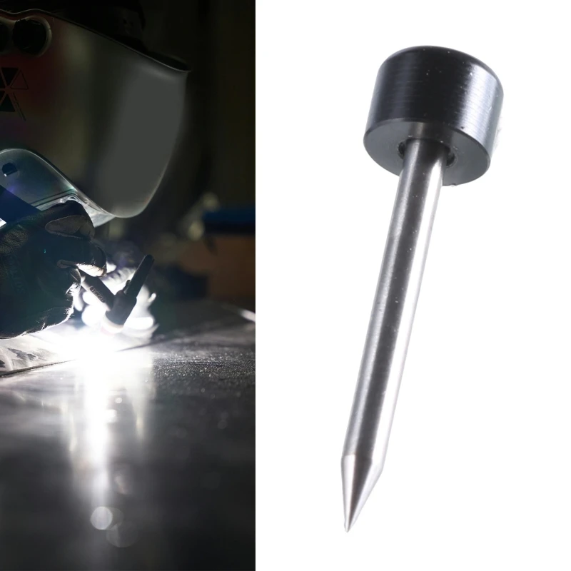 1pair Improved Efficiency Metal Electrodes for Fiber Optical Splicers, 2Pieces, Suitable for FSM50S Fusions Splicer KXRE