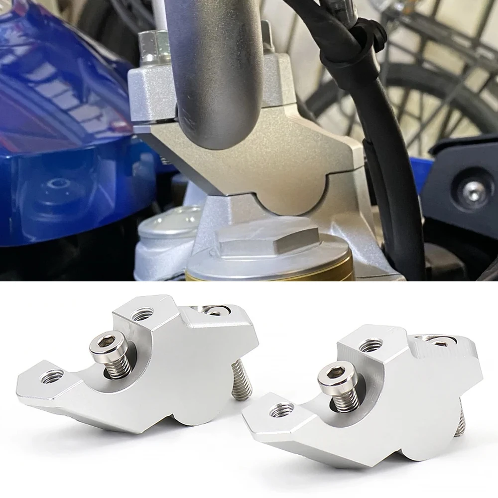 

New F900R F900XR F 900 R/XR Handlebar Risers Clamp Height up also Backward Extend Adapters with Bolts For BMW F850GS / Adventure