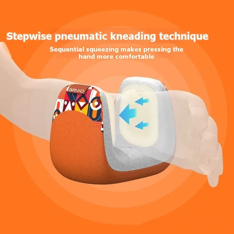 Multifunctional Wrist Massager Heat Therapy, Kneading, And Compression-Designed For Tendonitis Relief