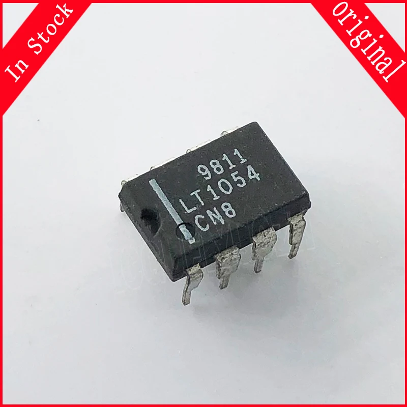 5pcs/lot LT1054CN8 DIP LT1054 DIP-8 In Stock