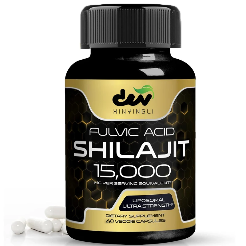 

Мужские капсулы Shilajit, 60 капсул — чистая женская натуральная насыщенная кислота Shilajet — Shilajet повышает энергию и иммунитет.