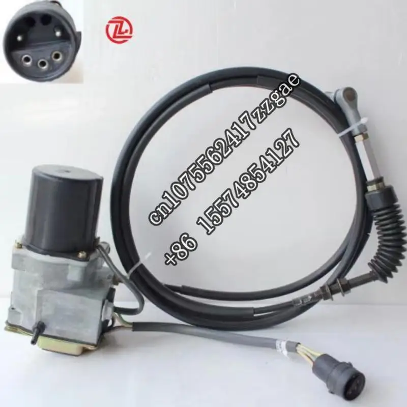 

High Quality Excavator accessories & parts 320 e312v2 throttle motor 106-0092X governor accelerator Single Cable