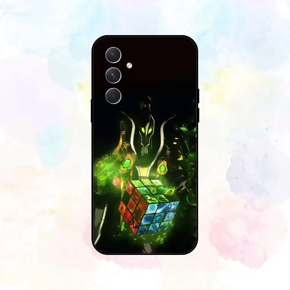 حافظة هاتف لعبة D-Dota 2 الرائعة لهاتف سامسونج جالاكسي A73، A72، A71، A70، A53، A52، A51، غلاف أسود ناعم آخر #3