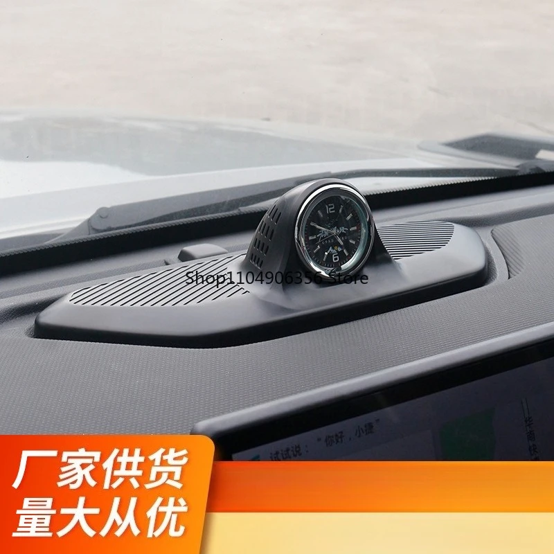 for Jietu Traveler T2 Dashboard Time Watch Central Control Car Quartz Watch Special Interior Electronic Decoration Modification