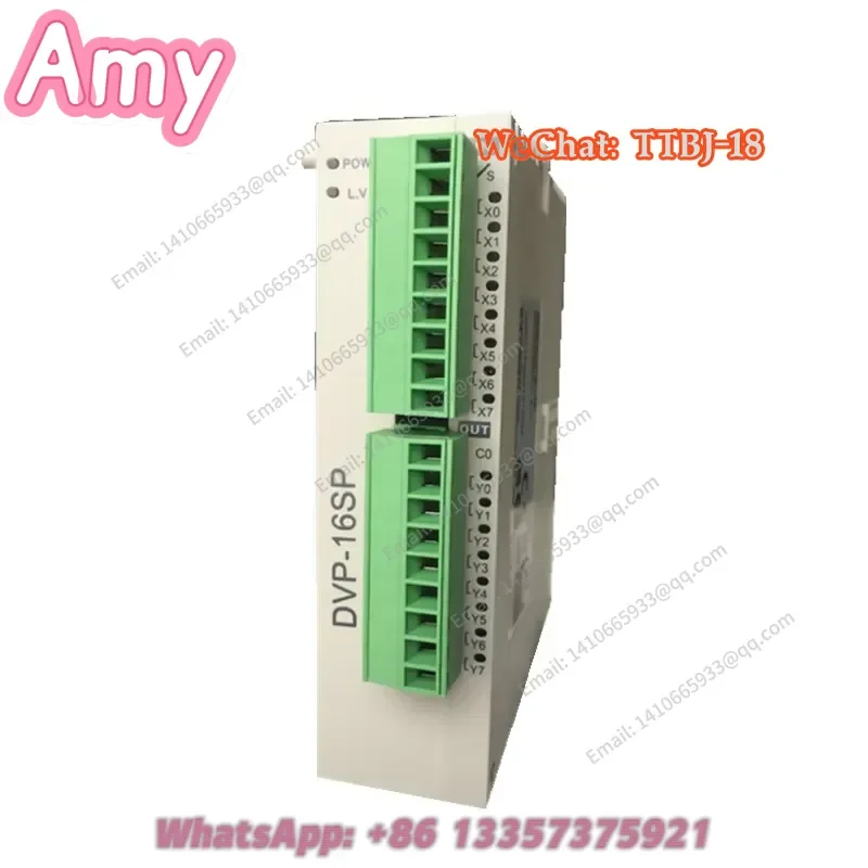 Brand new, , in stock High Quality Expansion Module Plc Module DVP16SP11R DVP16SP11T