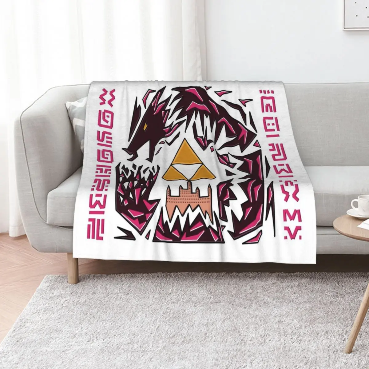 Calamity Hunter Throw Blanket manga Winter beds Summer Beddings Bed Fashionable Extra Large Throw warm for winter Blankets