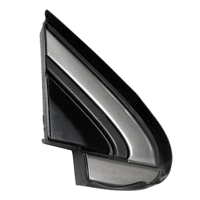 

A57E-Exterior Pillar Corner Garnish Side Rearview Mirror Triangle Plates Trim For Honda CR-V CRV 2007-2011 Car Spare Parts