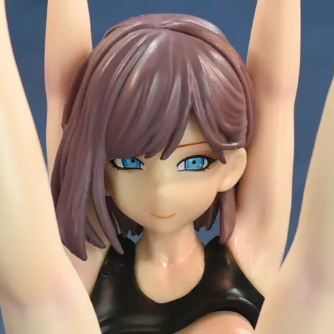 Aixlan Hentail Figure Yuririn 14cm Sexy Handstand PVC Action Figure Matte Paint Adult Anime Girl Statue Collectible Figurine