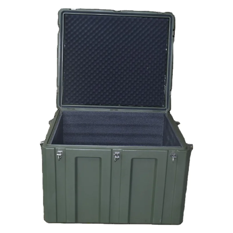 Waterproof High Capacity Tool Case Hard Plastic LLDPE IP65 Tool Box