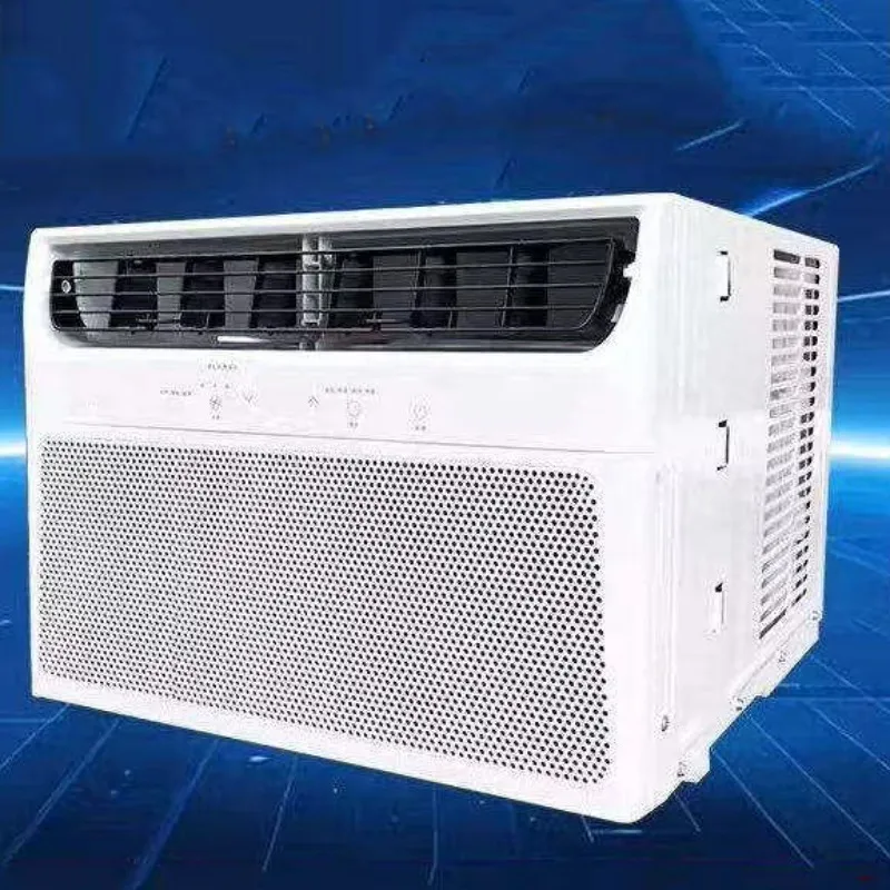 Electric Variable Frequency Remote Controlled Portable Window Mounted Household Cooling/Heating Air Conditioner