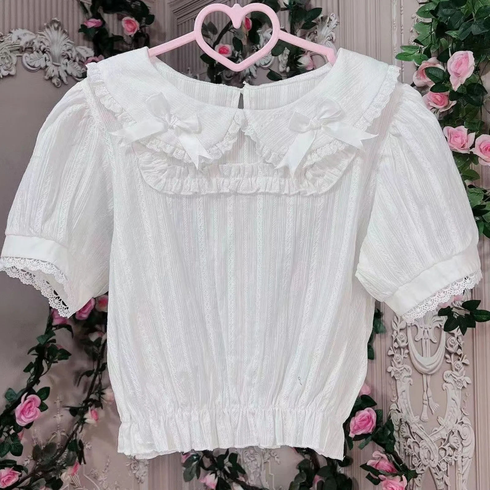 Short sleeved white3