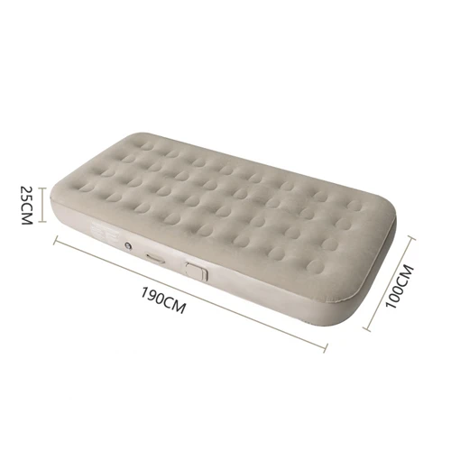 

Hot Selling Twin Queen Size Indoor Outdoor Mattress Airbed Air Mattress Inflatable Bed With Built-in Pump for Camping