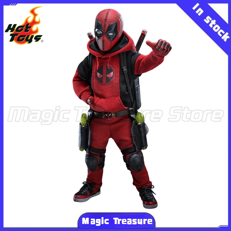 

【MT】Hot Toys MMS763 Marvel Deadpool and Wolverine Deadpool Boy 1:6 Ratio Treasured Doll 1:6 Ratio Treasured Doll