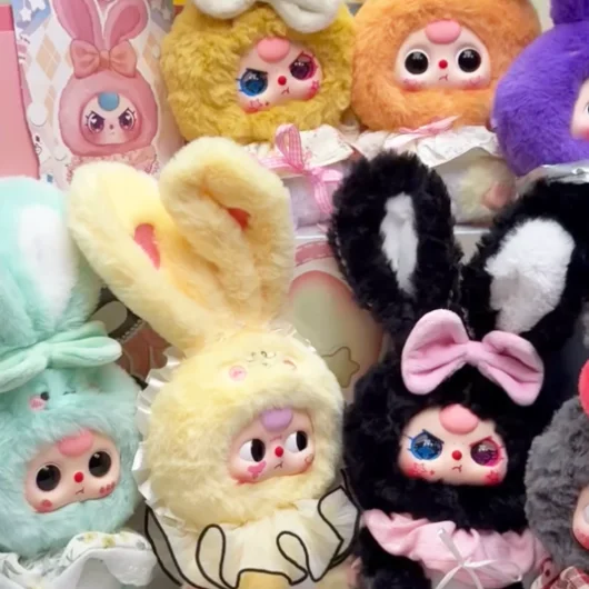 

Новая серия Baby Three v2 Lily Rabbit Little Town, слепая коробка, экшн-фигурка, игрушка Kawaii Dolls, загадочная коробка, детский подарок на день рождения