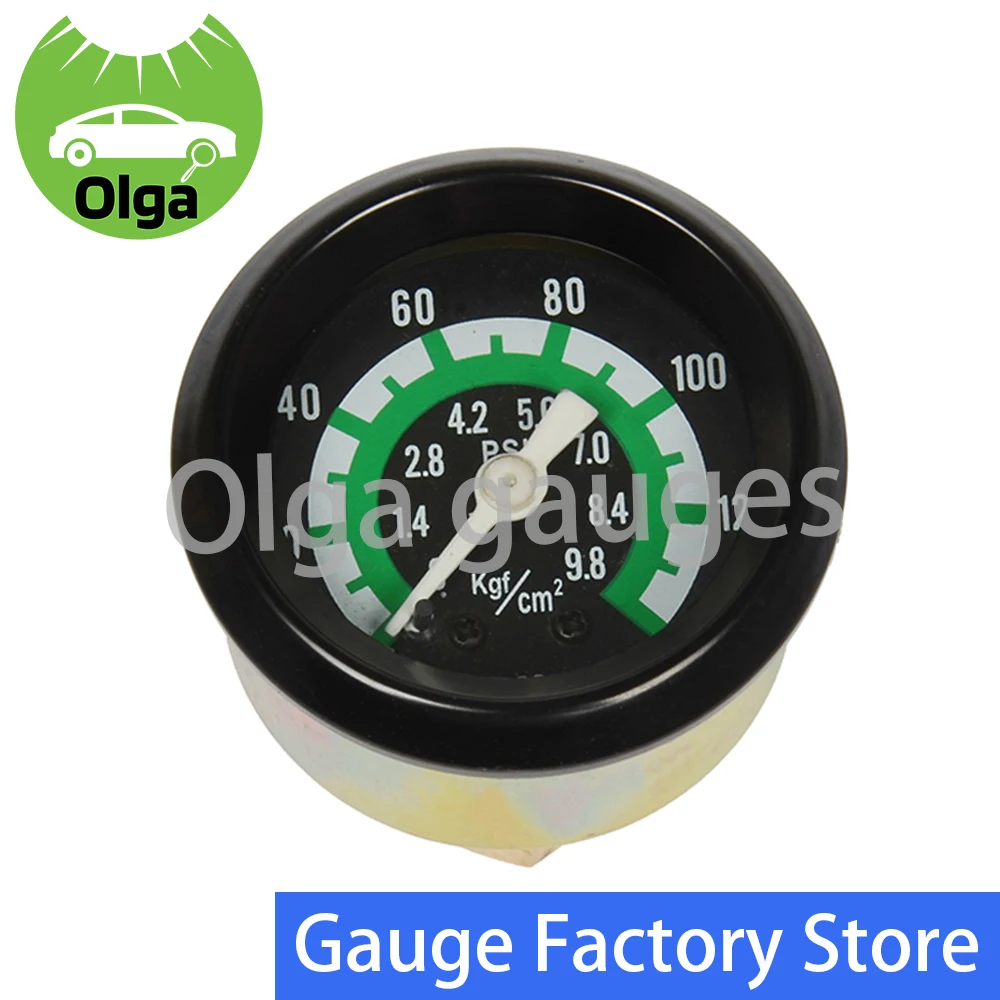 

Tractor bulldozer forklift Engineering vehicle electric generator refitted vehicle instrume oil pressure meter gauges olga