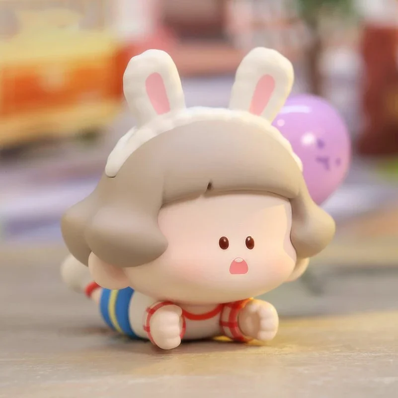 

Little Cookie Amusement Park Series Blind Box Toy Guess Bag Mystery Box Mistery Caixa Action Figure Surpresa Cute Model Birthday