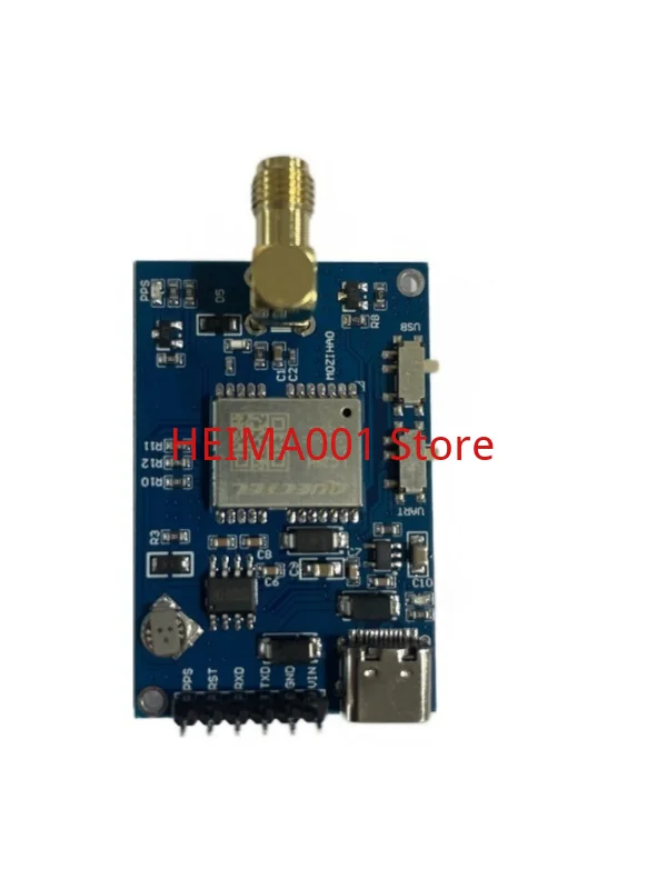 High Precision RTK Base Station Board Dual Frequency L1/L5 Positioning Module Output RTCM Data LC29H Positioning