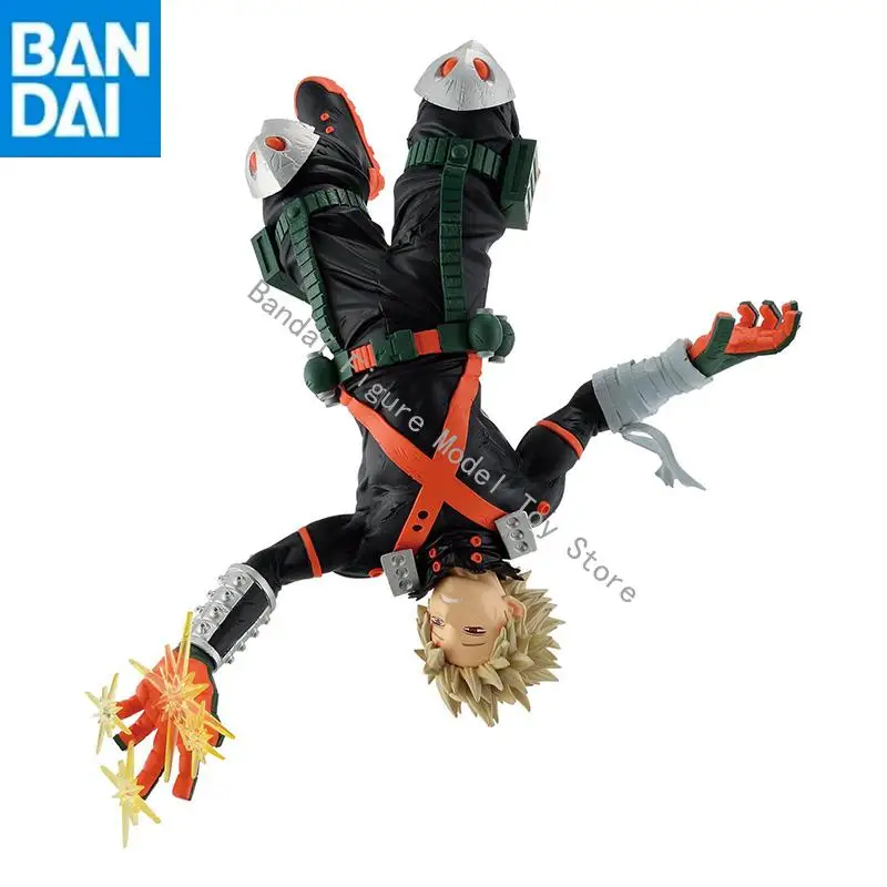 بانداي نامكو بانبريستو في المخزون الأصلي حقيقية بطلي الأكاديمية ماكسيماتيك كاتسوكي باكوغو بولي كلوريد الفينيل 17 سنتيمتر نموذج لجسم لعبة هدية