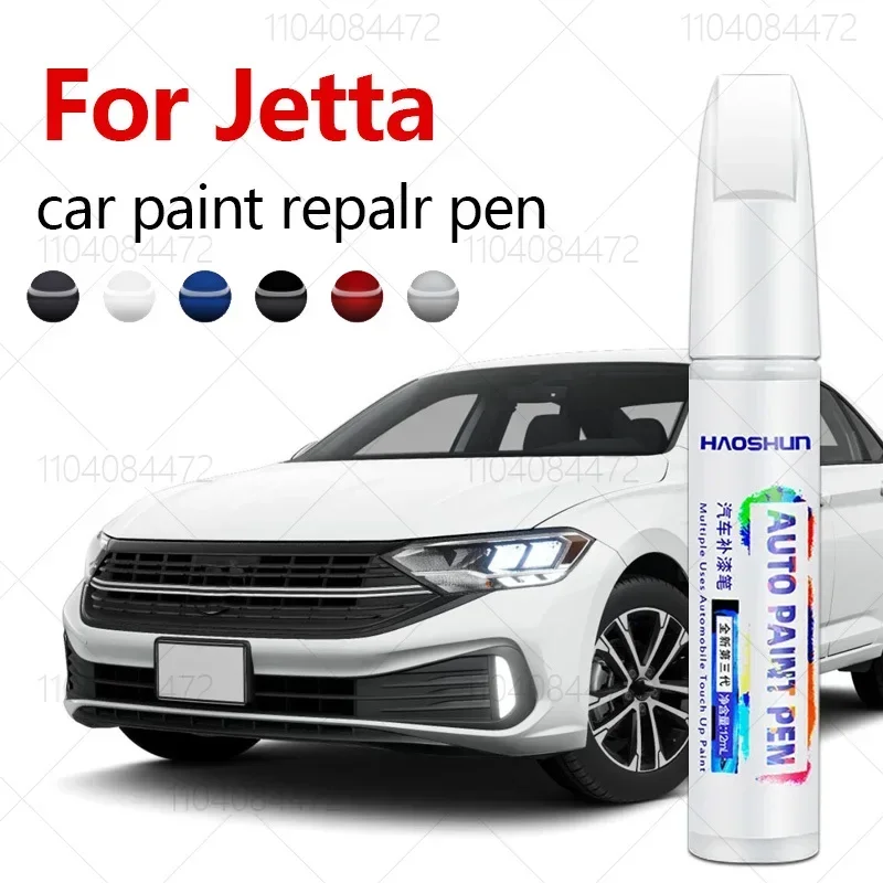 Paint Repair Brush Touch Up Scratch Remover DIY Auto Accessories Black White For Volkswagen Jetta 1979-2025 A1 A2 A3 A4 A5 A6 A7