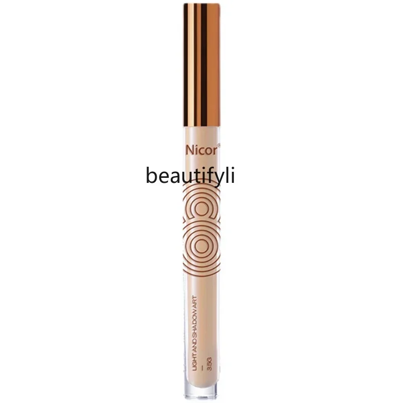 3D Grooming Stick Highlight Brightening Cement Liquid Matte Face Concealer Integrated Nose Shadow Shadow