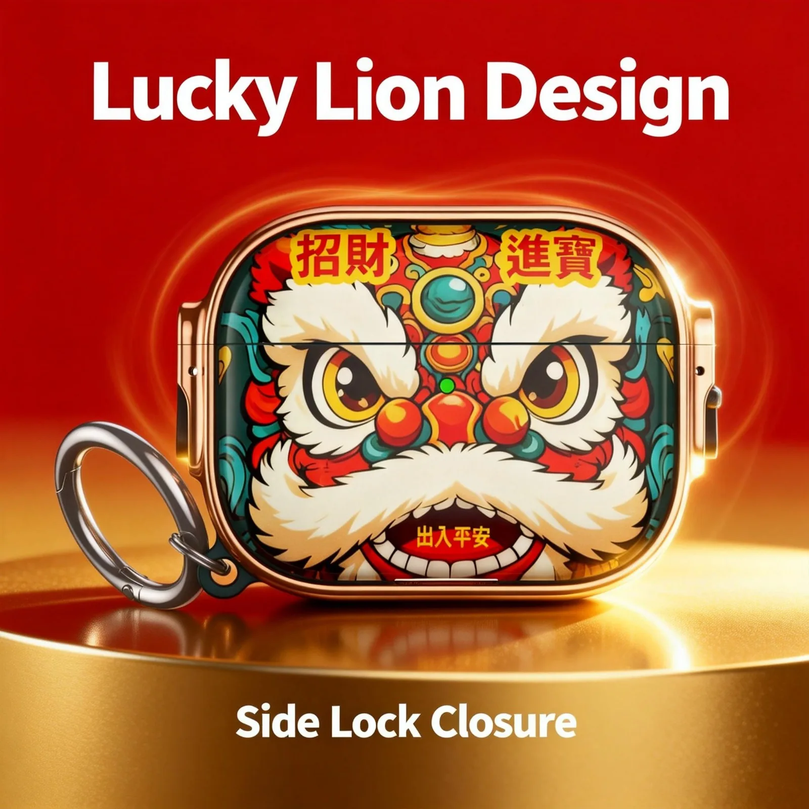Lion Dance Case For…