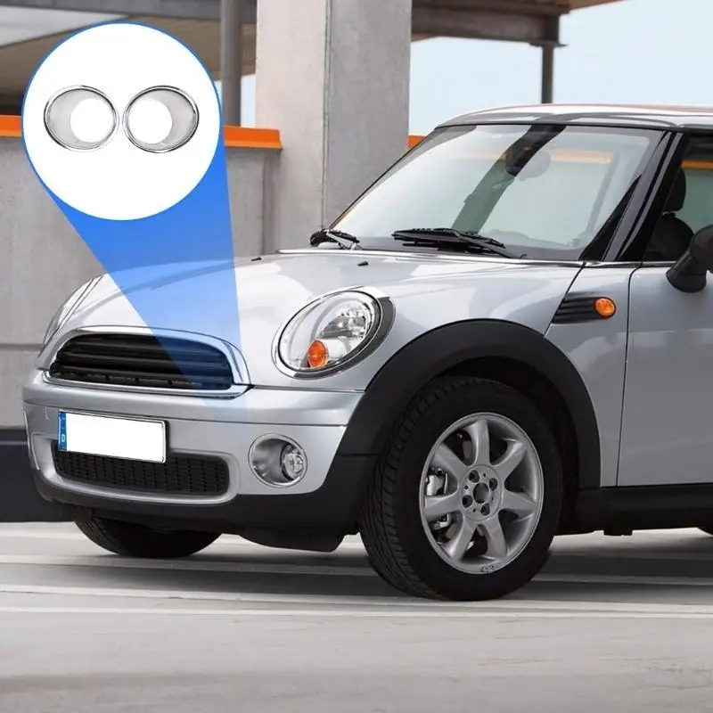 G7NA Galvanisierter Lichtschutz, 51112753661, Automobil-Außenteil, allgemeine Nebelscheinwerfer-Abschirmung, geeignet für R55 – Detail 8