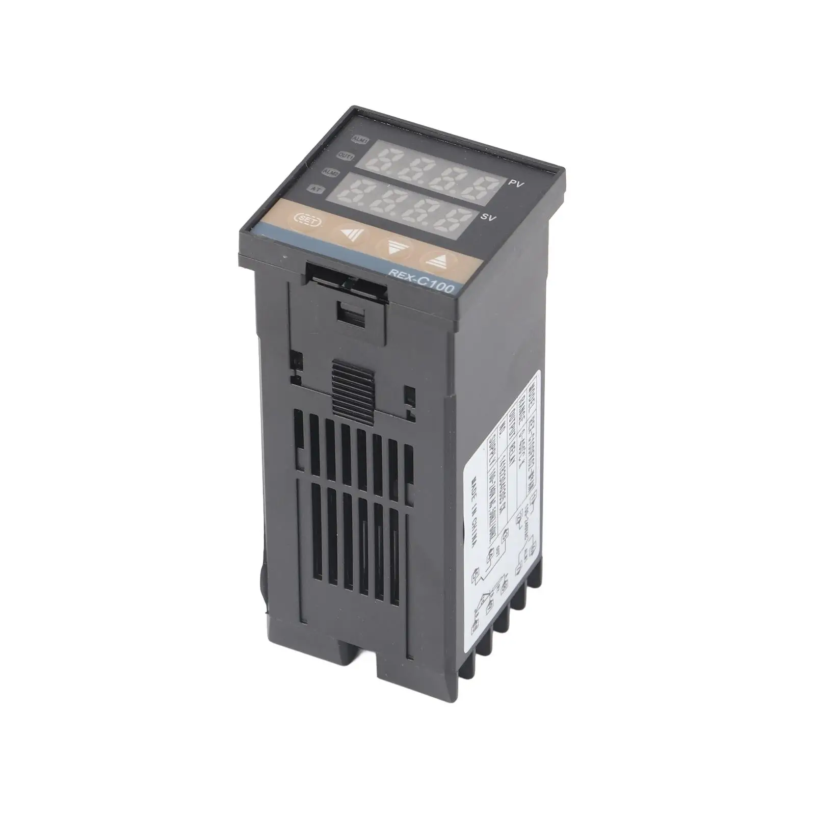 Regolatore di temperatura digitale PID Termostato regolabile termocoppia REXC100 per applicazioni di riscaldamento e raffreddamento