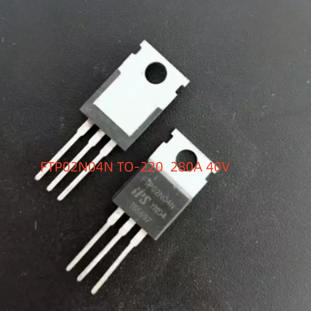 

FTP02N04N TO-220 280A 40V