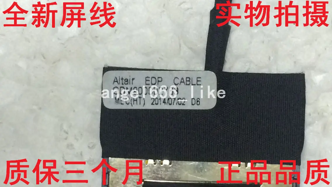 Brand new for Toshiba R30 Z30 z50-a R830 R734m Z50-r GDM900002783 screen cable 30pin