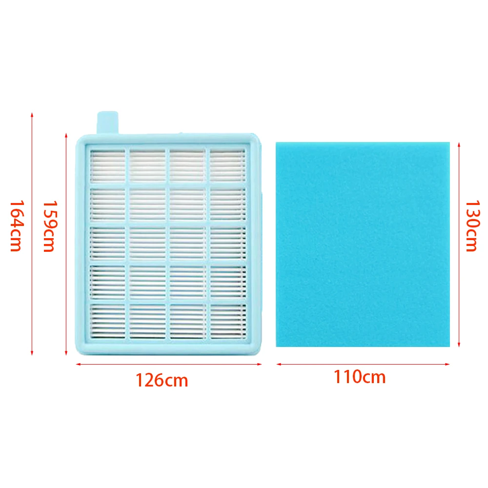 Hepa Filters for Philips FC8470 FC8471 FC8472 FC8473 FC8474 FC8476 FC8477 Vacuum Cleaner Accessories Parts Replacement Kit