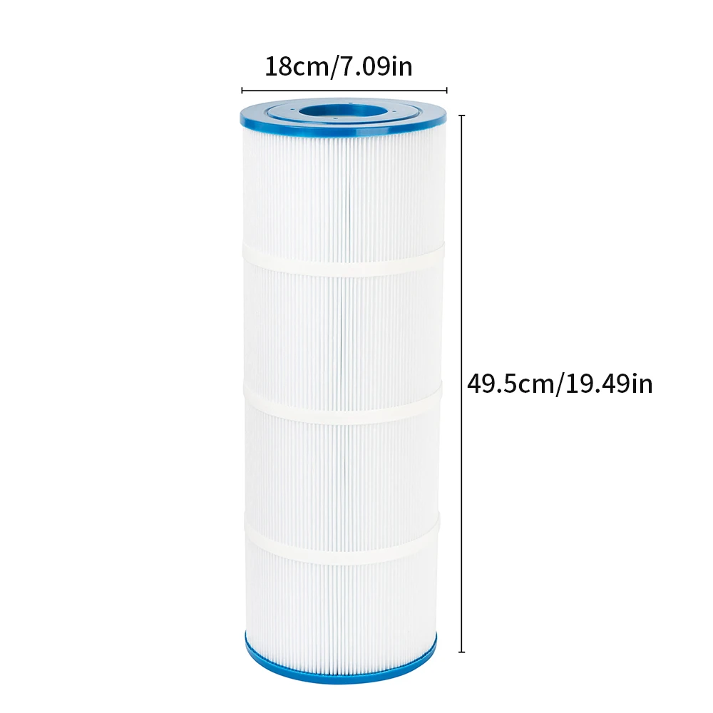 Фильтр для бассейна CX580XRE, совместимый с POOLPURE Hayward C580E, PA81-PAK4, Ultral-A3, Unicel C-7483, Hayward SwimClear C3020, C3025, C3030