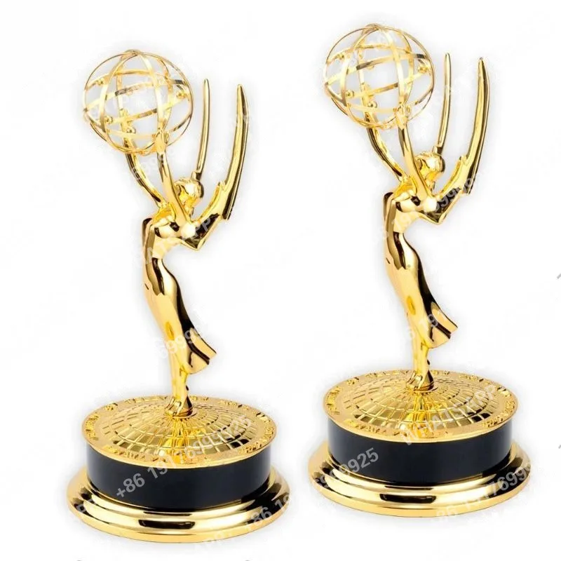 29CM/39CM Metal Emmy Trophy Factory Directly Sales Emmy trophy Academy