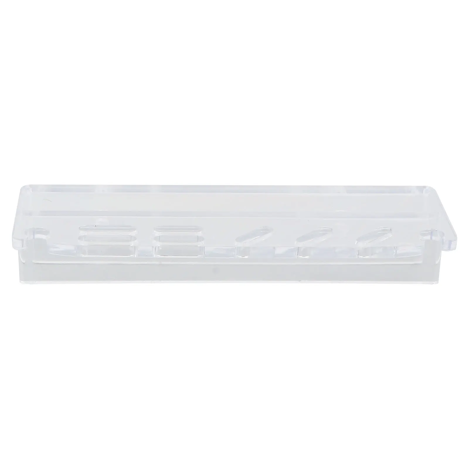 

2pcs Fish Tank Cleaning Tool Holder Lightweight Portable with 7 Holes for Algae Scrapers Scissors Water Grass Clips Cutters