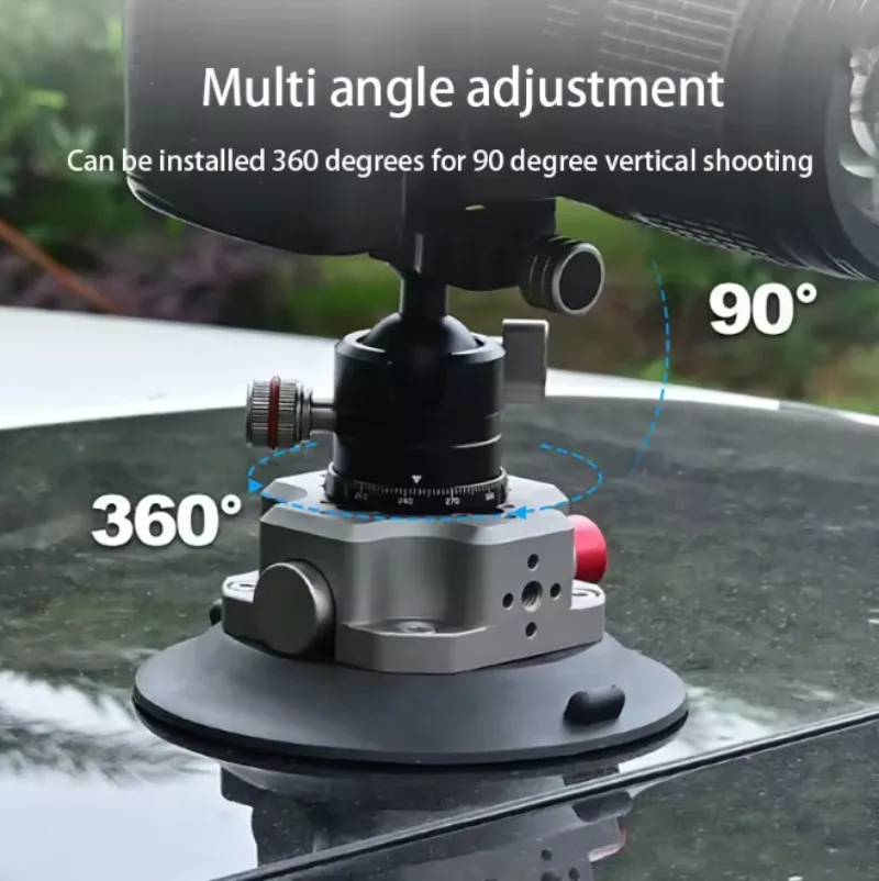 كاميرا السيارة شفط كأس جبل مجموعة حامل الذراع السحري دوران مرن منظور الشخص الأول سيارة جبل لكاميرا عمل الهاتف