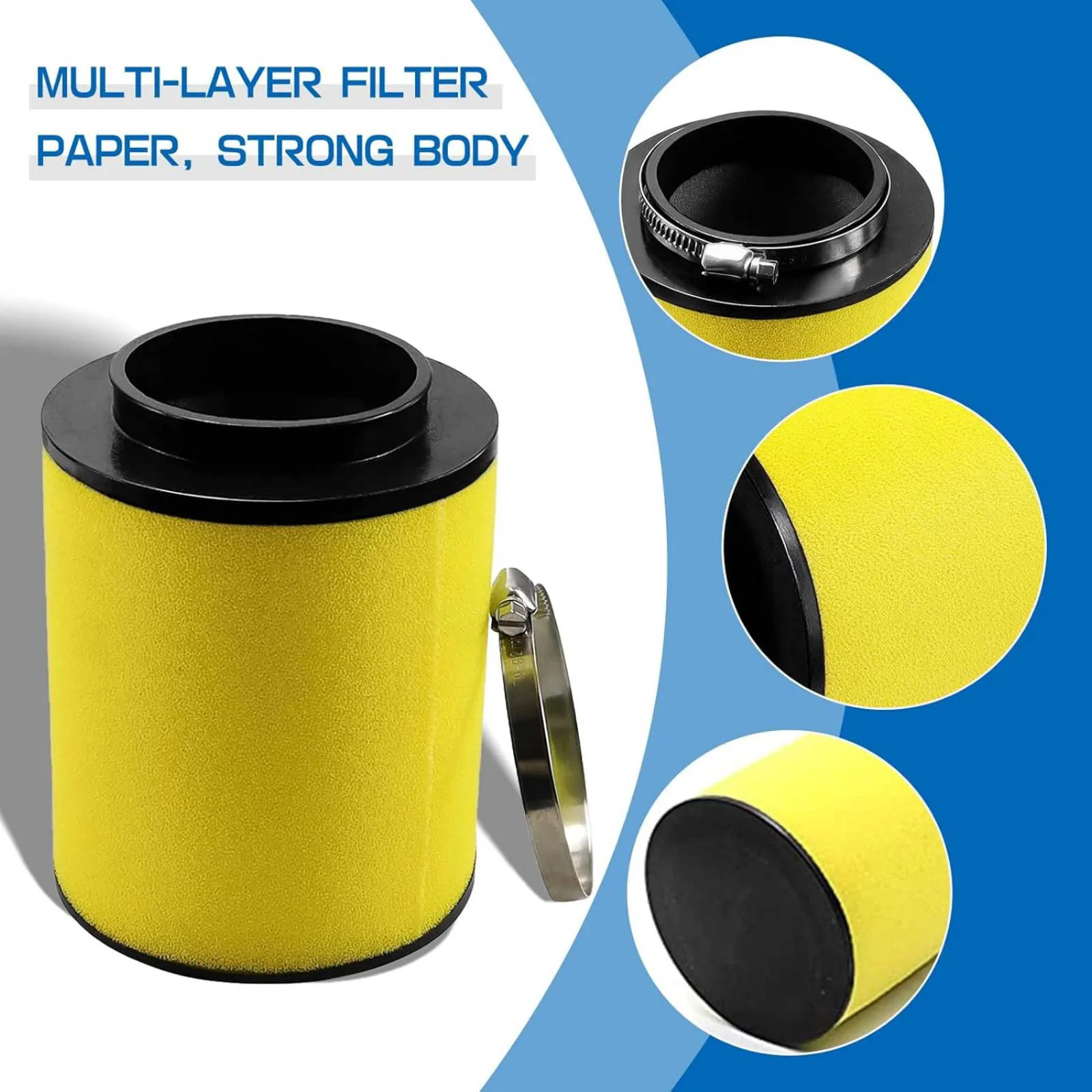 17254-HP5-600 ATV Air Filter with Buckle Replacement For Honda Rancher 420 2x4 TRX420TM 2007-2013 Motorcycle Accessories