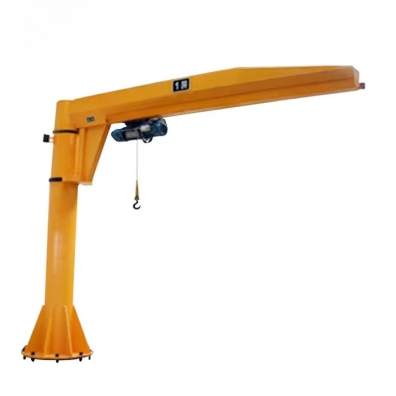 Efficient and widely used flexible slewing support beam rotation angle 90~360 degree 2t 3t 5t 10t jib crane for sale