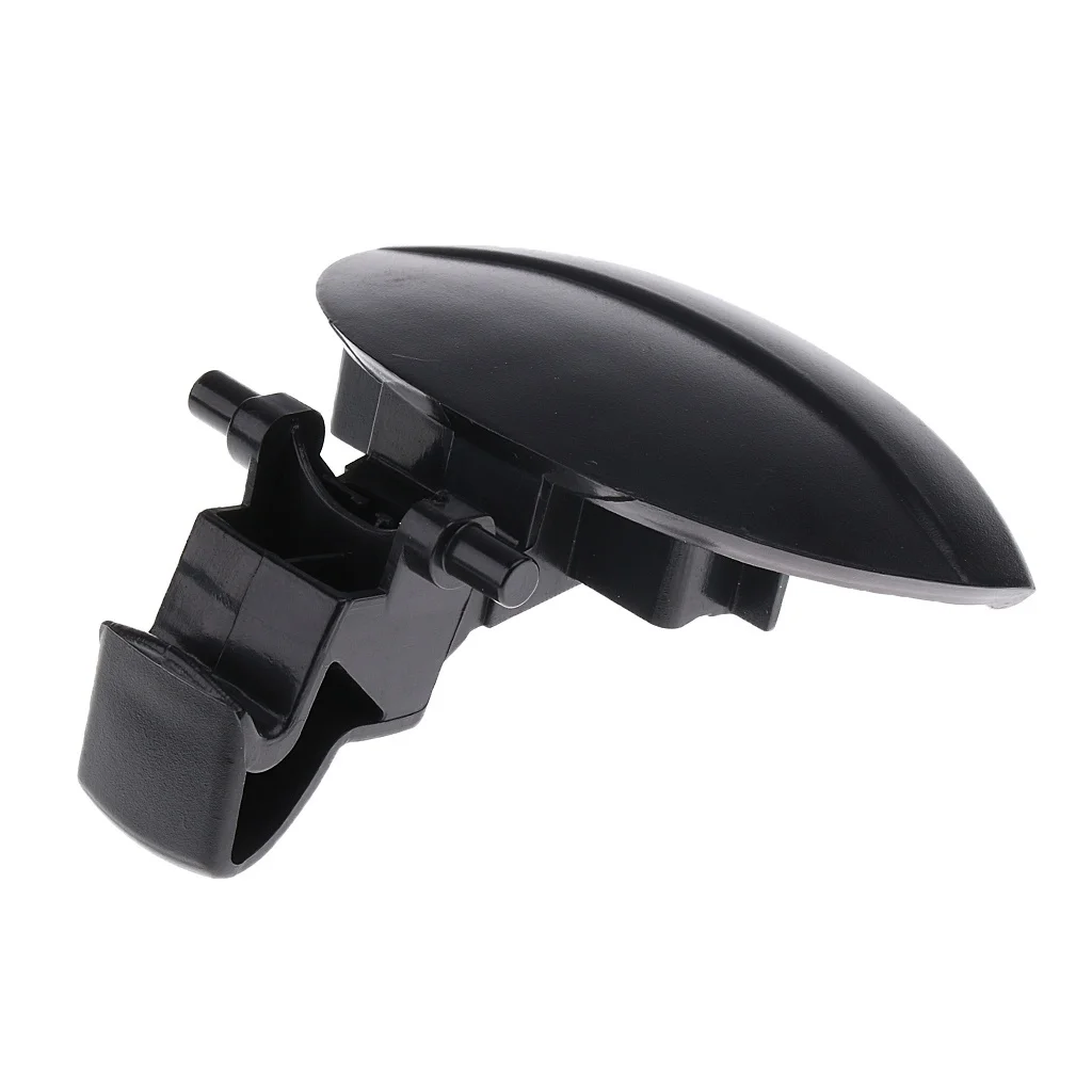 Black For Citroen C4 Handle For Glove Box Compartment Glovebox Repair Fix