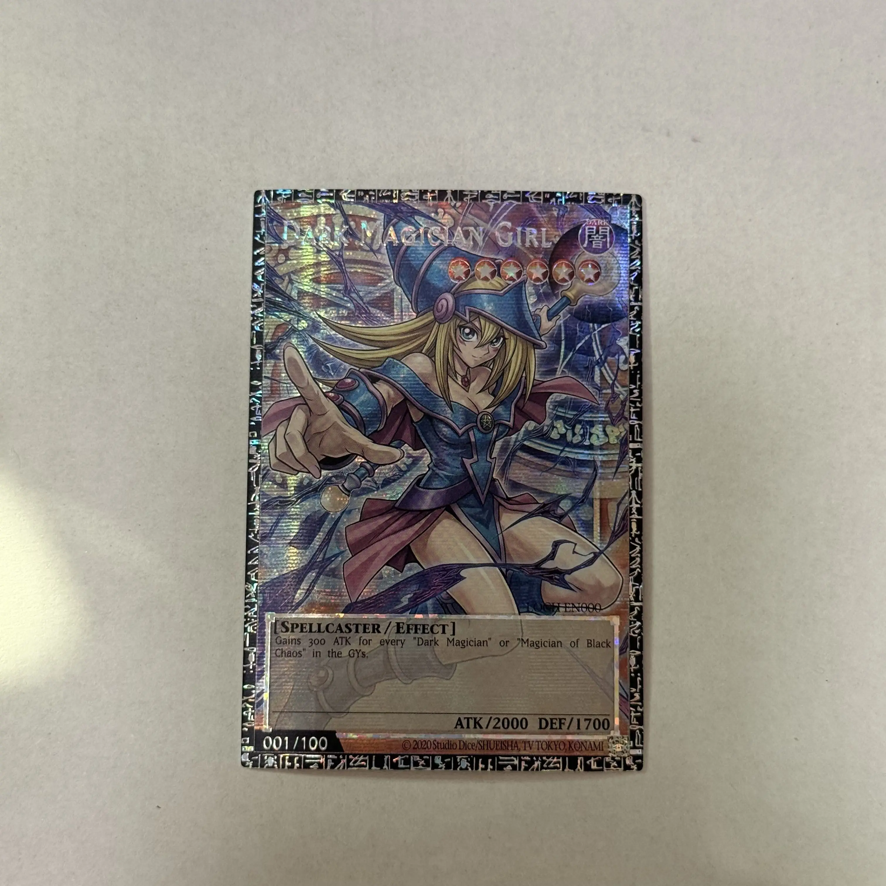 Yu-Gi-Oh! Sammlung DIY Proxy-Karten Lieblings-HELD Dark Magical Curtain Winged Kuriboh OVERFRAME Luster Soldier TCG Nicht Original – Detail 2