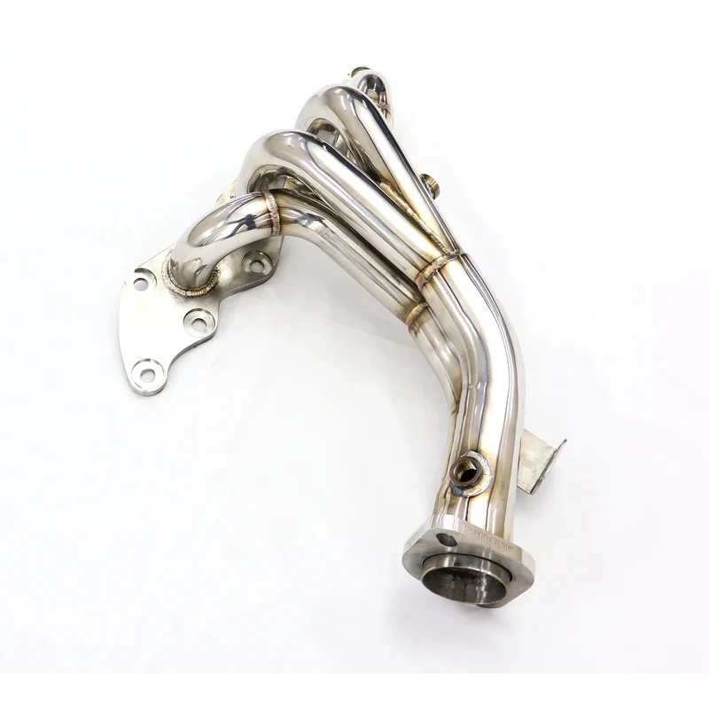 High Flow straight through banana head section exhaust pipe assembly For 2009-2014 Mazda MX5 2.0 SUS Car Exhaust Modification