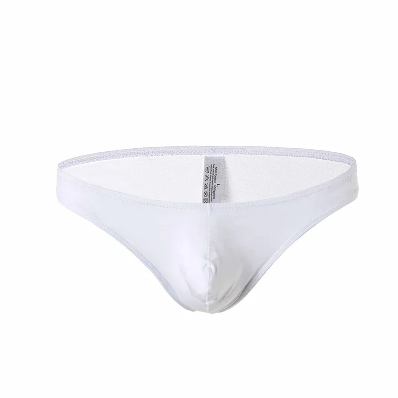 رجل سيور و G سلاسل مثير مطبوعة القطن ملابس داخلية للرجال القضيب الحقيبة سراويل الرجال بيكيني ملخصات حزام رياضي الرجال Cueca #5