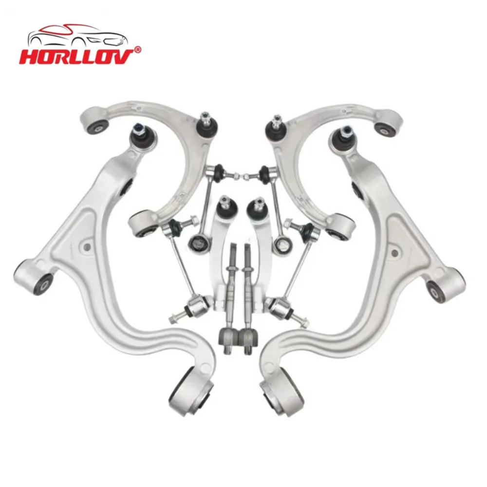 10PCS Auto Suspension Parts Front Control Arm Kit for PORSCHE PANAMERA 970 09-16 97034105304 97034105103