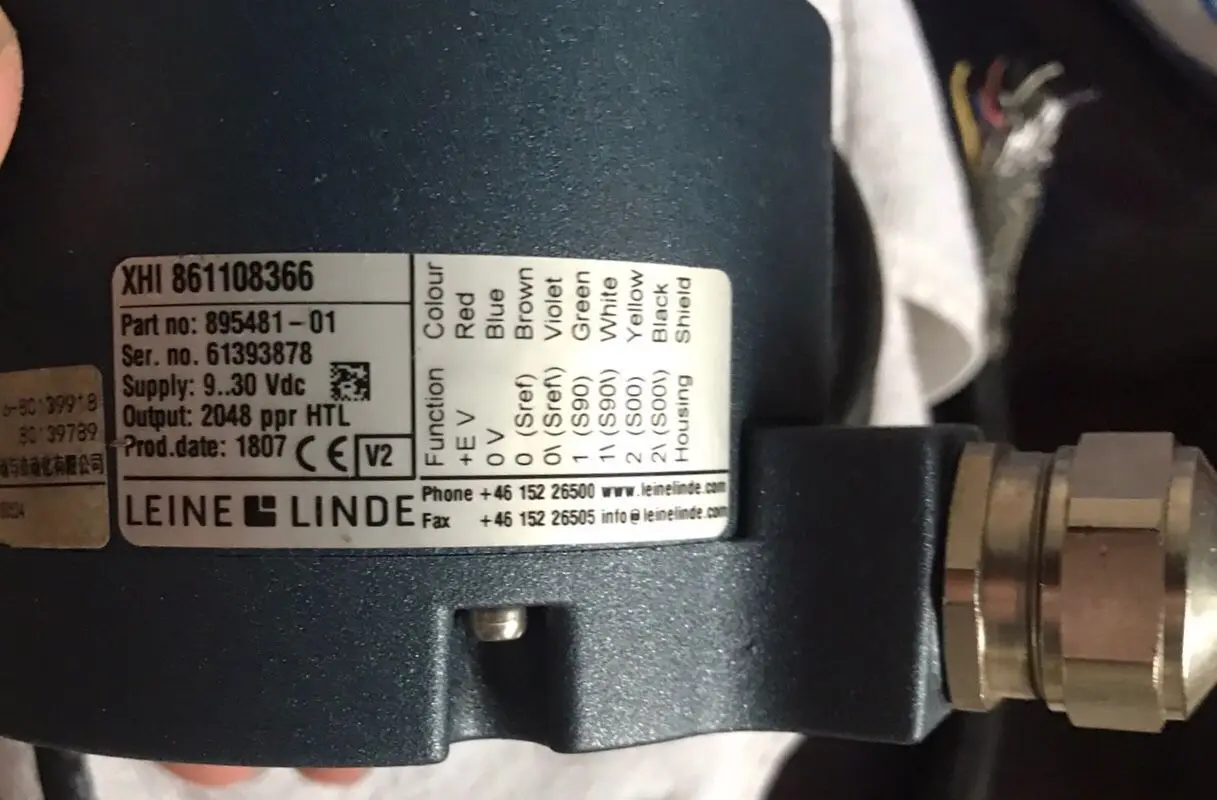 

861108366 -2048 895481 -01 Германия Leine & Linde